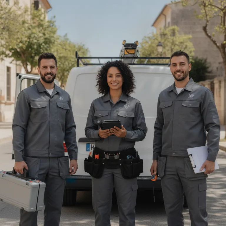 Auditoría Energética Vivienda equipo en Villa de Vallecas